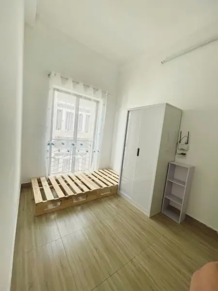 Studio Ban Công - Sạch Sẽ, An Ninh - Đặng Thùy Trâm Gần Đh Văn Lang Cs3