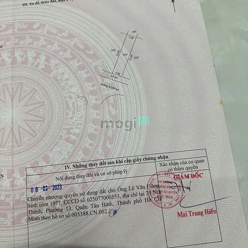 Bán 113M2 Đất Thổ Cư Mặt Tiền Đường A11B, Khu Dân Cư Tân Đức