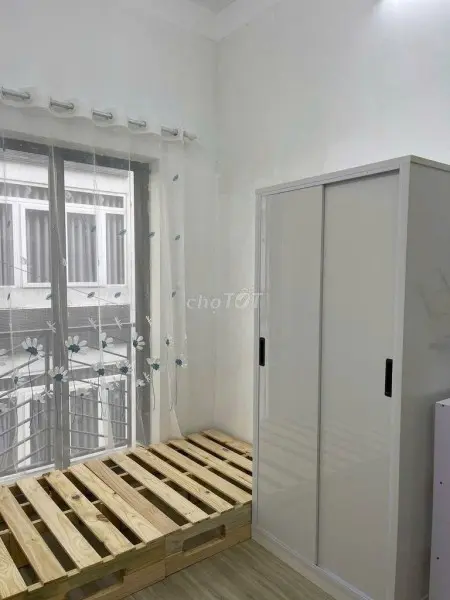 Studio Ban Công - Sạch Sẽ, An Ninh - Đặng Thùy Trâm Gần Đh Văn Lang Cs3