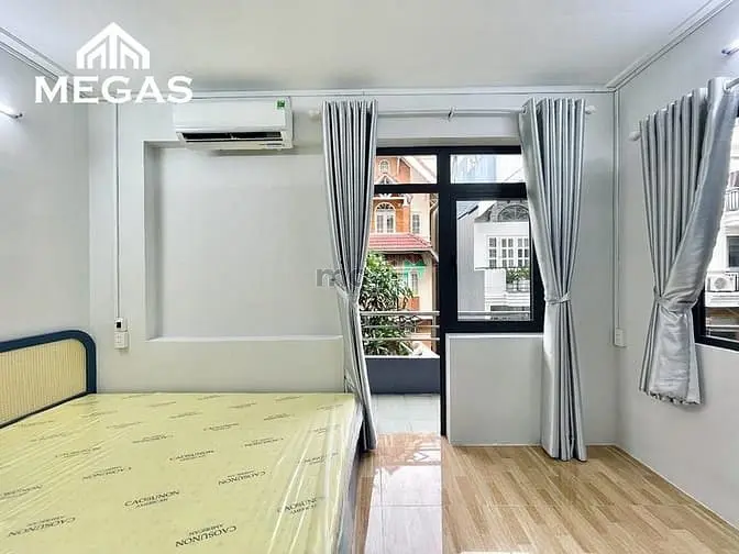 Phòng K Gác Siêu Rộng - Ban Công Ngay Trường Chinh - Phan Văn Hớn