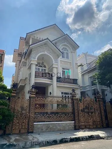 Cho Thuê Biệt Thự Mt Kinh Doanh Đường Số 7, 10X20M, 2.5 Tấm, 55Tr/Th