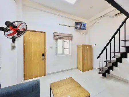 Duplex Đầy Đủ Nội Thất Ngay Đh Bách Khoa, Âu Cơ, Lạc Long Quân