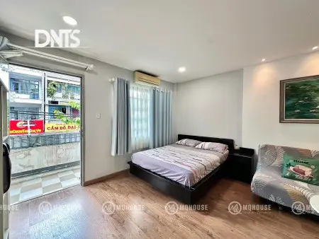 Cho Thuê Căn Hộ Balcony Rộng 50M2 Ngay Chung Chư Horizon - Chợ Tân Định - Vòng Xoay Điện Biên Phủ