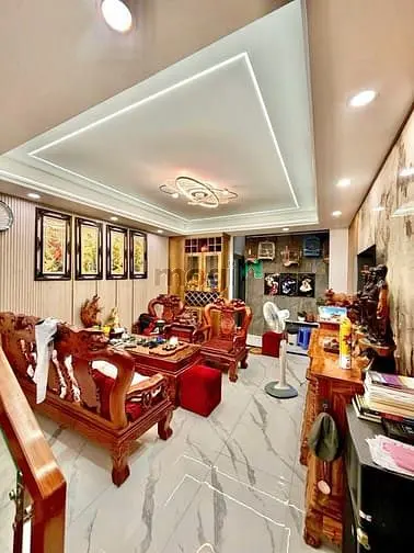 Nhà Full Nội Thất 5 Tầng 4 Phòng Ngủ 5Wc, Hẻm 390 Quốc Lộ 1A