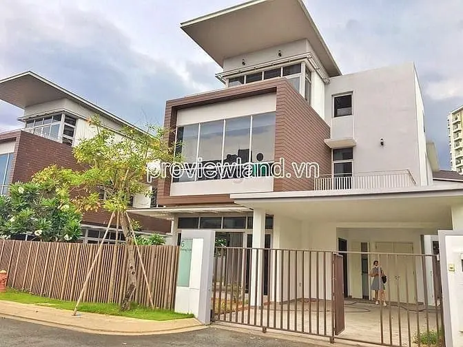 Bán Biệt Thự Riviera Cove Q9, 436 M², 1 Trệt + 2 Lầu, 4Pn, Sân Vườn