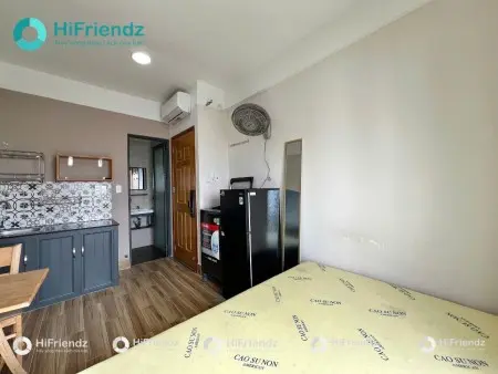 Cho Thuê Phòng Full Nội Thất, Cửa Sổ Lớn - Gần Chợ Bà Chiễu, Phan Xích Long Giáp Q1, Q3.