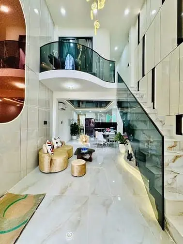 Bán Nhà Mặt Tiền Thụt Đường Lê Đức Thọ, P.6, 3,7 X 16, 3Pn Giá 6.95 Tỷ