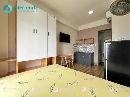 Cho Thuê Phòng Full Nội Thất, Cửa Sổ Lớn - Gần Chợ Bà Chiễu, Phan Xích Long Giáp Q1, Q3.