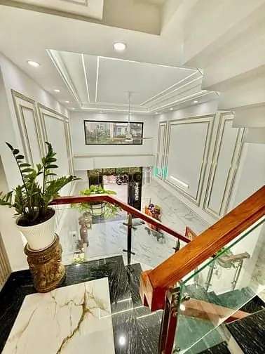 Nhà Full Nội Thất 5 Tầng 4 Phòng Ngủ 5Wc, Hẻm 390 Quốc Lộ 1A