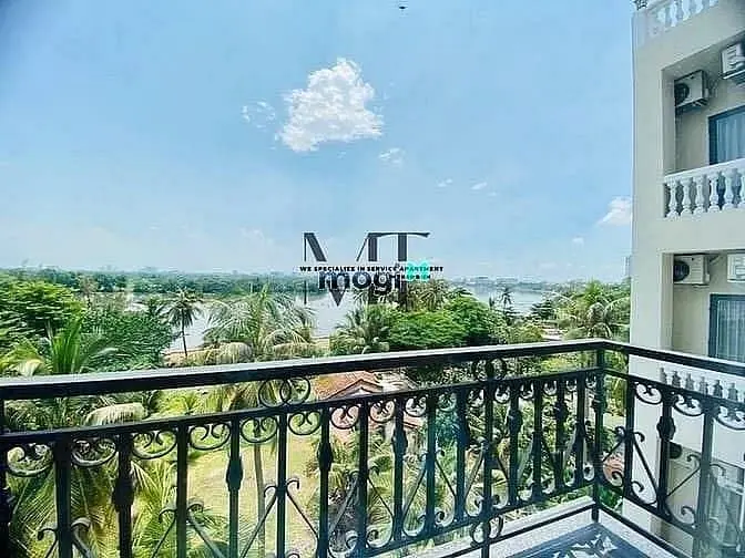 Siêu Phẩm 2 Phòng Ngủ Đẹp View Sông Sài Gòn Tại Thảo Điền, Quận 2