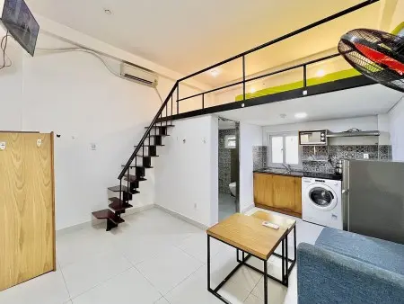 Duplex Đầy Đủ Nội Thất Ngay Đh Bách Khoa, Âu Cơ, Lạc Long Quân