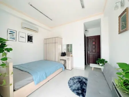 Cho Thuê Phòng Full Nội Thất, Bancon Thoáng - Gần Chợ Bà Chiễu, Phan Xích Long Giáp Q1