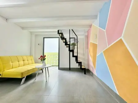 Phòng Trọ Cực Rộng, Gác Cao M8, Full Nội Thất. Ở Được 3-4 Người. Ban Công Thoáng Gần Mai Chí Thọ