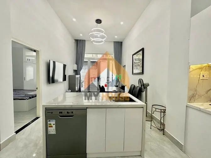 Villa Mini Thảo Điền 10X11M Full Nội Thất Đẹp 35Tr