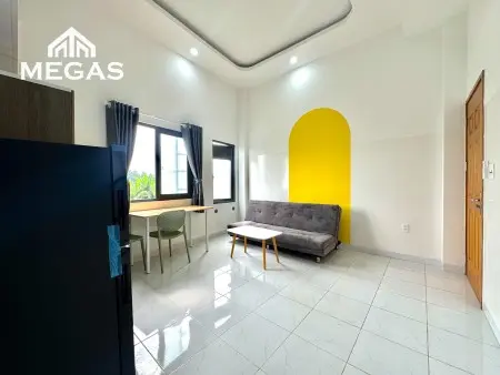 Phòng Có Gác, Đầy Đủ Nội Thất. Ngay Cvpm Quang Trung - Vào Ở Ngay