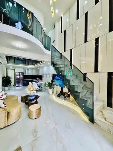 Bán Nhà Mặt Tiền Thụt Đường Lê Đức Thọ, P.6, 3,7 X 16, 3Pn Giá 6.95 Tỷ