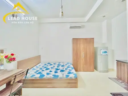 100M Đến Công Viên Làng Hoa, Phòng Rộng Có Nội Thất. Nguyễn Văn Khối, Free Xe Máy