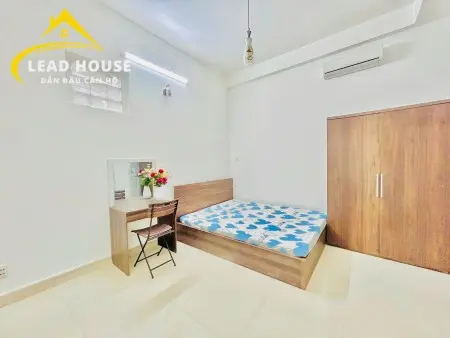 100M Đến Công Viên Làng Hoa, Phòng Rộng Có Nội Thất. Nguyễn Văn Khối, Free Xe Máy