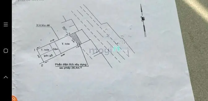 Chủ Gửi Bán Nhà Mặt Tiền 554 Nguyễn Thị Định Quận 2, Ngang 8,47M Đg 30