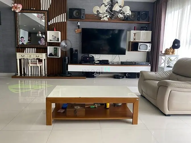 Cho Thuê Happy Valley, Phú Mỹ Hưng, 115M2, 3Pn-2Wc, Nhà Đẹp Thoáng Mát