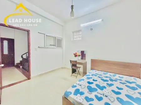 100M Đến Công Viên Làng Hoa, Phòng Rộng Có Nội Thất. Nguyễn Văn Khối, Free Xe Máy