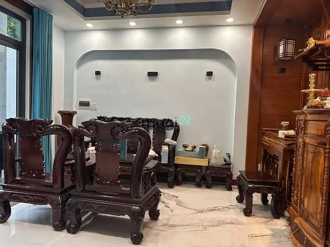 Biệt Thự Mới Đẹp Khu Ao Sen Vip Đường Số 32 Nhỏ , 10X20M, 3.5 Tấm