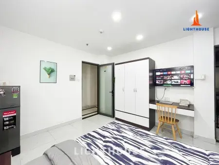 Căn Hộ Full Nt Cao Cấp - Q.bình Thạnh - Sát Chợ Bà Chiểu