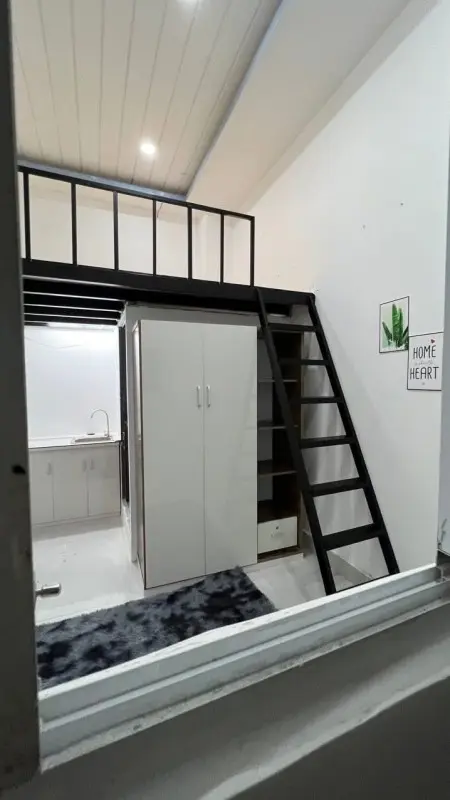 Chính Chủ Cho Thuê Phòng Gác Đầy Đủ Nội Thất 2Tr6