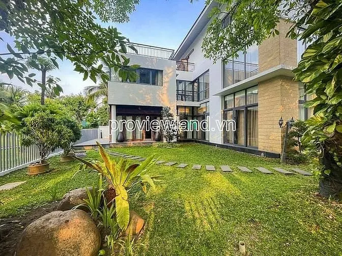 Bán Villa Riviera An Phú, Gồm 1 Trệt, 2 Lầu, 600M2, Ngang 21M, 4Pn-5Wc