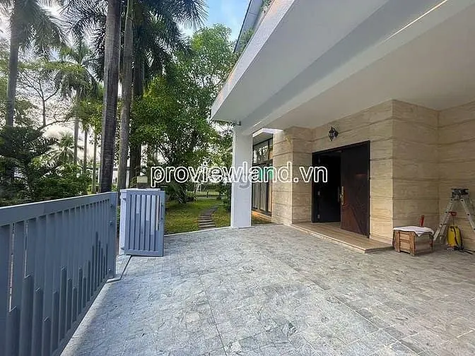 Bán Villa Riviera An Phú, Gồm 1 Trệt, 2 Lầu, 600M2, Ngang 21M, 4Pn-5Wc