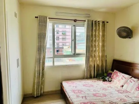 Chung Cư Nguyễn Ngọc Phương Căn Hộ 70M2, 2P Ngủ Giá 11,5Tr/Th