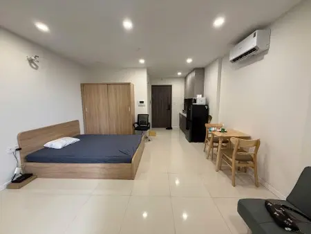 (Cho Thuê) Căn Hộ Studio Mới, Đầy Đủ Tiện Nghi, Giá Tốt Nhất Tại Khu Căn Hộ Lavida Plus Quận 7