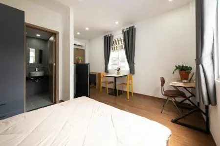 Cho Thuê Phòng Full Nội Thất, Cửa Sổ Lớn - Gần Phan Xích Long, Chợ Bà Chiễu Giáp Q1 Q3