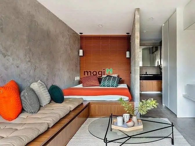 Chuyên Cho Thuê Chdv Thảo Điền Quận 2 Giá Rẻ Đẹp Full Nội Thất 2Pn 70M