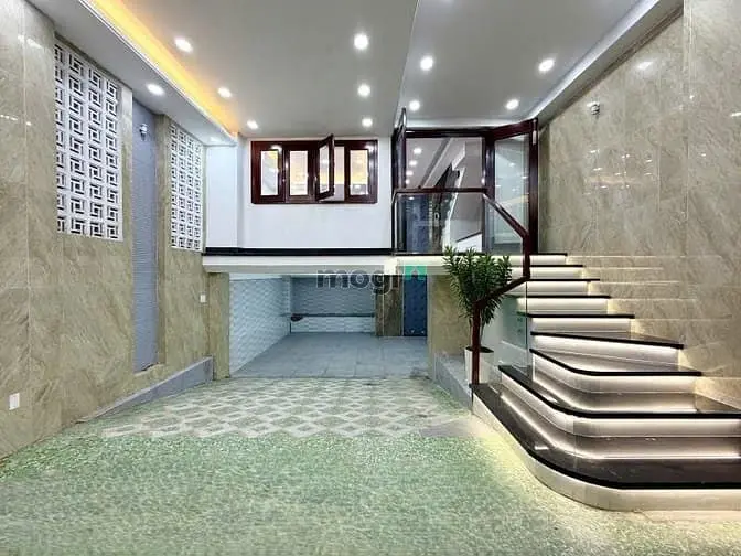 Gấp Bán Hxh Ngang 6M Nguyễn Văn Trỗi 4L T.máy Gara Hồ Bơi 78M2 16.9 Tỷ