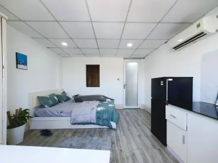 Trọ Bình Thạnh Gần Ngã Tư Hàng Xanh Đh Hiu,Uef,Hutech Studio Full Nội Thất Cửa Sổ Lớn Phan Chu Trinh