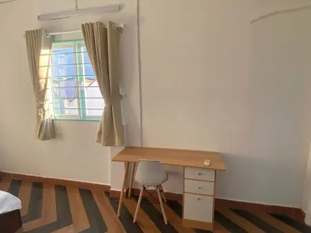 Cho Thuê Chdv Đầy Đủ Nội Thất, Hai Cửa Sổ Lớn Thoáng Mát, Tiện Nghi