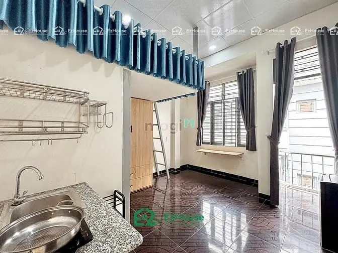 Phòng Có Gác Bancol Full Nội Thất Ở Thoại Ngọc Hầu Gần Đh Văn Hiến