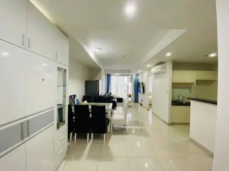 Chung Cư Carillon 2, 2Pn, 2Wc, 70M2, 2Pn, Căn Góc, Nội Thất, 11Tr/Th.