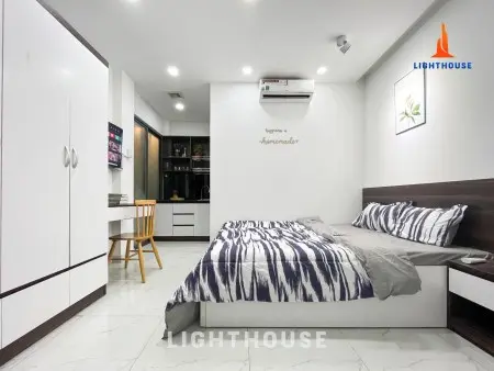 Căn Hộ Full Nt Cao Cấp - Q.bình Thạnh - Sát Chợ Bà Chiểu