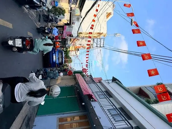 Bán Nhà Mặt Tiền 3 Lầu (5,5X21) 16 Phan Tây Hồ P7 Phú Nhuận