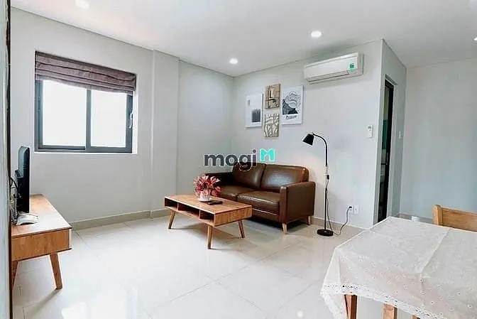 Trống Sẵn 1 Phòng Ngủ Full Nội Thất Cao Cấp Ngay Chân Cầu Sài Gòn ✨