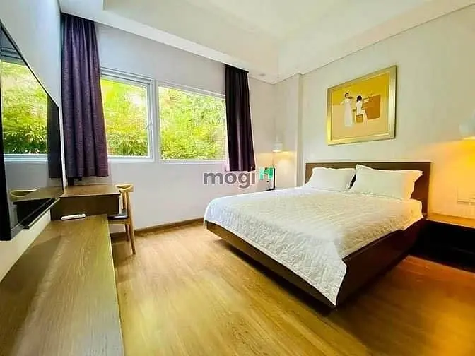 Cho Thuê Căn Hộ Dịch Vụ 3 Phòngngủ Đẹp View Cây Xanh Thoáng Mát Gọi Em