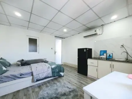 Trọ Bình Thạnh Gần Ngã Tư Hàng Xanh Đh Hiu,Uef,Hutech Studio Full Nội Thất Cửa Sổ Lớn Phan Chu Trinh