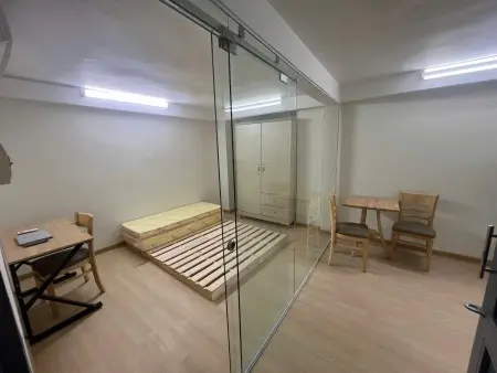 Cho Thuê 1Pn Tách Bếp 35M2 - Cửa Sổ Lớn, Bùi Đình Túy Gần Hutech, Vlu, Hồng Bàng