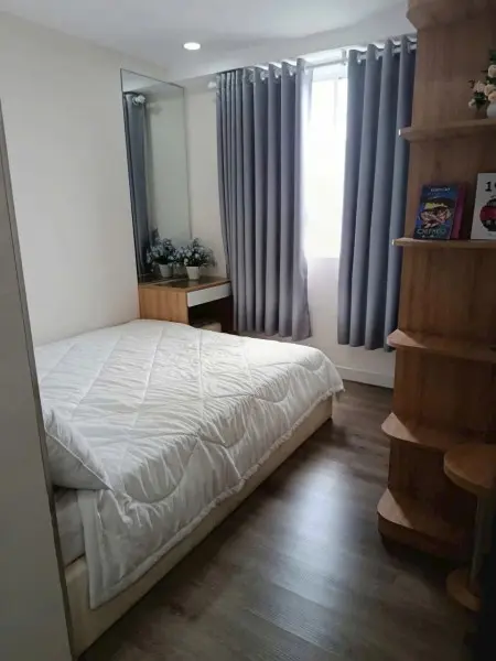 Chung Cư Satra, Phan Đăng Lưu, Pn, 90M2, 2P Ngủ, Nhà Mới, Nt, 16,5Triệu