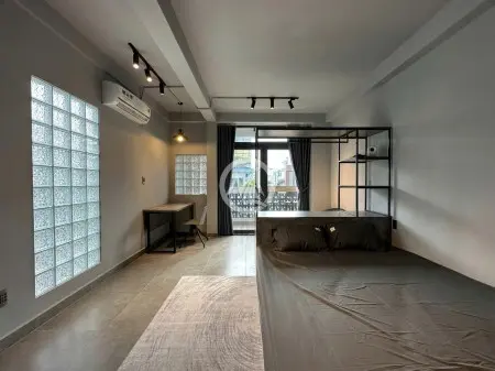 Căn Hộ 1Pn Ban Công 55M2. Khu An Ninh Tuyệt Đối, Gần Công Anh Thành Phố. Gần Pull Man, Smart View