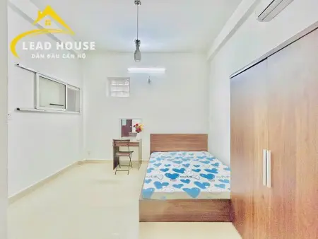 100M Đến Công Viên Làng Hoa, Phòng Rộng Có Nội Thất. Nguyễn Văn Khối, Free Xe Máy