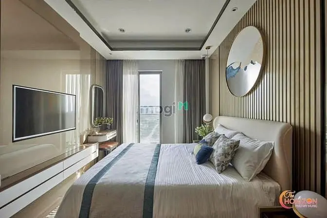 Cho Thuê Căn Hộ 3Pn Đầy Đủ Nội Thất The Horizon Phú Mỹ Hưng 50 Triệu