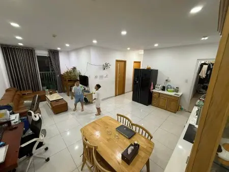 Chung Cư Satra, Phan Đăng Lưu, Pn, 90M2, 2P Ngủ, Nhà Mới, Nt, 16,5Triệu